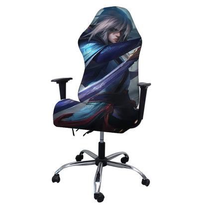 4pcs Gaming Chair Covers With Armrest Spandex cover