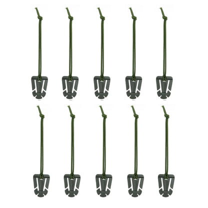 10pcs Molle Attachment Clips