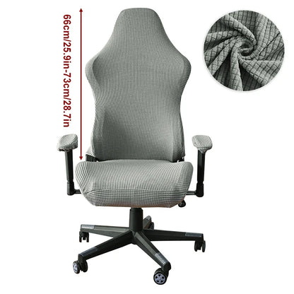 4pcs Gaming Chair Covers With Armrest Spandex cover