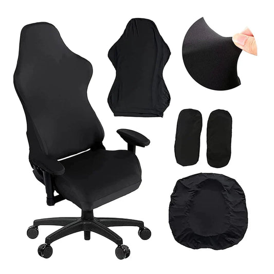 4pcs Gaming Chair Covers With Armrest Spandex cover